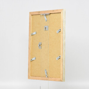 Cornice per foto in legno Effect Profilo 41 Antiksilber 70x70 cm vetro antiriflesso