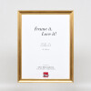 Cornice per foto in legno Effect Profilo 41 Antikgold 10,5x14,8 cm Vetro antiriflesso