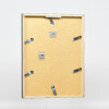 Cornice per foto Effect Profil 42 in legno con vetro antiriflesso argento 13x18 cm
