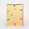 Cornice per foto Effect in legno Profil 42 vetro antiriflesso argento 21x28 cm
