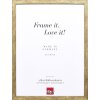 Cornice per foto in legno Effect Profil 42 con vetro antiriflesso antikgold 21x29,7 cm