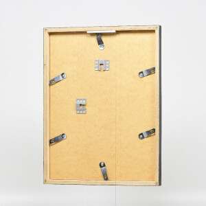 Cornice per foto in legno Effect Profil 42 con vetro antiriflesso antikgold 25x70 cm