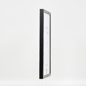 Cornice per foto in legno Effect Profil 42 con vetro antiriflesso argento 30x40 cm