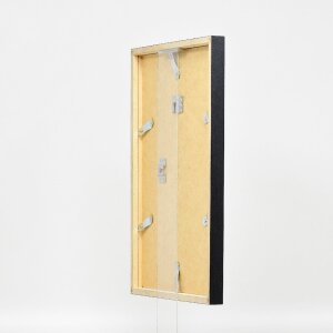 Cornice per foto in legno Effect Profilo 42 Vetro antiriflesso Argento 29,7x42 cm