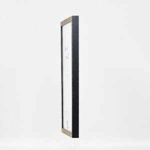 Cornice per foto in legno Effect Profilo 42 Vetro antiriflesso antico oro 29,7x42 cm