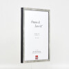 Cornice per foto in legno Effect Profil 42 con vetro antiriflesso argento 40x40 cm