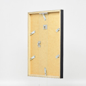 Cornice per foto in legno Effect Profilo 42 con vetro antiriflesso argento 42x59,4 cm