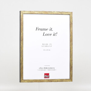 Cornice per foto in legno Effect Profilo 42 Antik Oro 50x65 cm