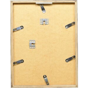 Cornice per foto in legno Effect Profilo 42 vetro antiriflesso antracite 60x60 cm