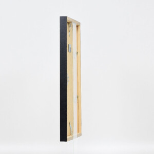 Cornice per foto in legno Effect Profilo 42 Vetro antireflex Oro antico 60x80 cm