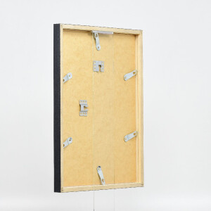 Cornice per foto in legno Effect Profilo 42 con vetro antiriflesso argento 59,4x84,1 cm