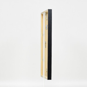 Cornice per foto in legno Effect Profilo 42 Vetro antiriflesso argento 70x70 cm