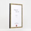 Cornice per foto in legno Effect Profilo 42 Anticongold 14,8x21 cm