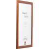 Cornice per foto in legno Effect Profilo 43 Marrone 7x10 cm con vetro antiriflesso