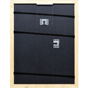 Cornice per foto in legno Effect Profil 43 Argento 13x18 cm