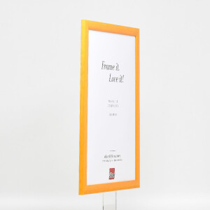 Cornice per foto in legno Effect Profilo 43 Miele 15x20 cm vetro antiriflesso 0431-1520-42