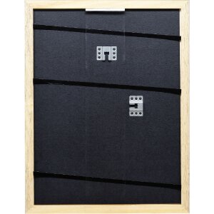 Cornice per foto in legno Effect Profilo 43 Nero Alta Lucidità 15x20 cm