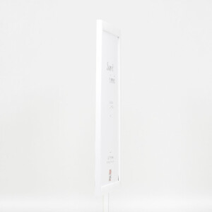 Cornice per foto in legno effect Profil 43 Bianco Lucido 18x24 cm