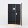 Cornice per foto in legno Effect Profilo 43 Rosso Lucido 18x27 cm