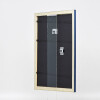 Cornice per foto in legno Effect Profil 43 royalblau 20x30 cm con vetro antiriflesso