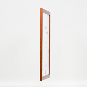 Cornice per foto in legno Effect Profilo 43 Marrone 20x30 cm con vetro antiriflesso