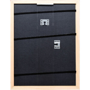 Cornice per foto in legno Effect Profilo 43 Rosso Lucido 24x30 cm