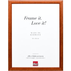Cornice per foto in legno Effect Profilo 43 Marrone 25x30 cm