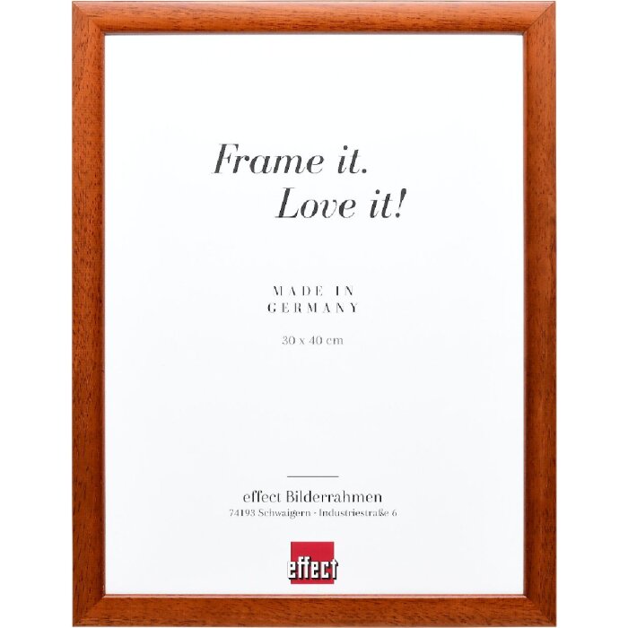 Cornice per foto in legno Effect Profilo 43 Marrone 25x70 cm