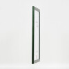 Cornice per foto in legno Effect Profilo 43 Verde Tanne 25x80 cm Vetro Antiriflesso