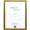 Cornice per foto in legno Effect Profil 43 Oro 30x30 cm
