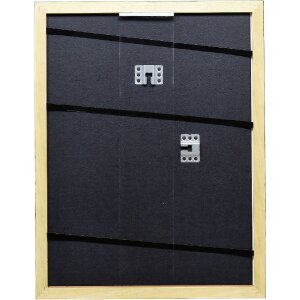 Cornice per foto in legno Effect Profilo 43 Tannengrün 30x40 cm con vetro antiriflesso