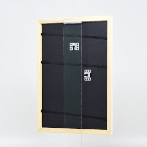 Cornice per foto in legno Effect Profilo 43 Bianco Lucido 30x40 cm con vetro antiriflesso