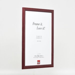 Cornice per foto in legno Effect Profilo 43 Rosso 29,7x42 cm