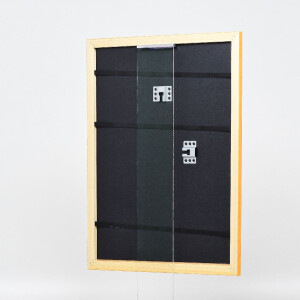 Cornice per foto in legno Effect Profilo 43 Miele 40x40 cm Vetro Antiriflesso