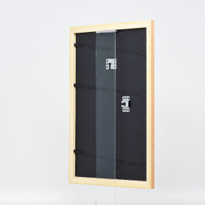 Cornice per foto in legno Effect Profil 43 naturale 42x59,4 cm