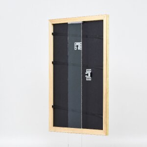 Cornice per foto in legno Effect Profilo 43 Oro 42x59,4 cm Vetro Antiriflesso