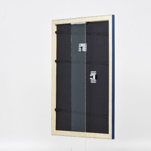Cornice per foto in legno Effect Profilo 43 royalblau 50x60 cm con vetro antiriflesso