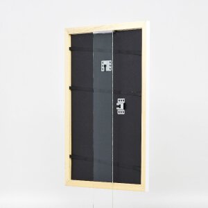 Cornice per foto in legno Effect Profilo 43 Bianco Lucido 50x65 cm