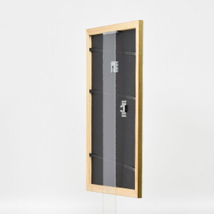 Cornice per foto in legno Effect Profil 43 Oro 50x75 cm con vetro antiriflesso