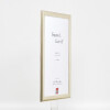 Cornice per foto in legno Effect Profil 43 Argento 60x60 cm