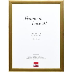 Cornice per foto in legno Effect Profilo 43 Oro 60x60 cm