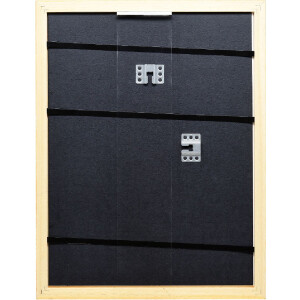 Cornice per foto in legno Effect Profilo 43 Miele 62x93 cm con vetro antiriflesso