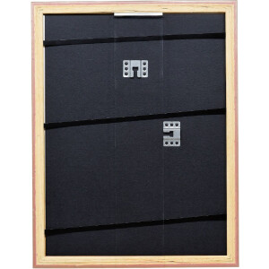 Cornice per foto in legno Effect Profilo 44 Oro 20x28 cm Vetro Antiriflesso