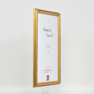 Cornice in legno Effect Profilo 44 Oro 50x100 cm