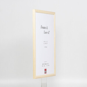 Cornice per foto in legno Effect Profil 45 Pino 25x70 cm con vetro antiriflesso