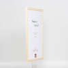 Cornice per foto in legno Effect Profilo 45 Pino 29,7x42 cm con vetro antiriflesso
