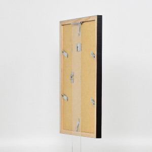 Cornice in legno Effect Profilo 48 Nero 9x13 cm Vetro Antiriflesso