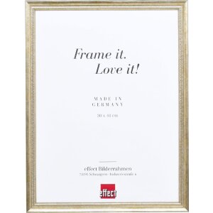 Cornice per foto in legno Effect Profilo 48 Oro 10x10 cm...