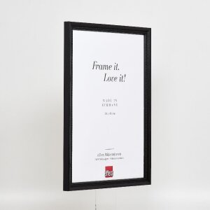 Cornice per foto in legno Effect Profilo 48 Nera 20x25 cm con vetro antiriflesso