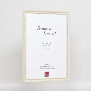 Cornice per foto Effect Profilo 48 Bianco 30x40 cm con vetro antiriflesso